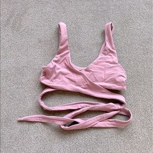 Lululemon Yoga Wrap bra